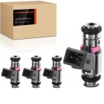 Frankberg 4x injecteur buse dinjection pour renault clio ii kangoo twingo 1. 2l