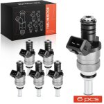Frankberg 6x injecteur buse dinjection pour bmw s�rie 3 e46 320 - 328 s�rie 5 e39 520 525 z3 z4
