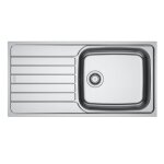 Franke evier � encastrer sous plan 60cm acier - 386745