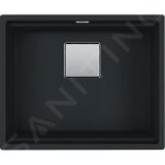 Franke kubus 2 Évier en fragranite kng 110 - 52 560x460 mm noir mat 125. 0627. 319 Franke kubus 2 Évier en fragranite kng 110 - 52 560x460 mm noir mat 125. 0627. 319