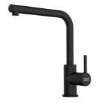 Mitigeur dévier - franke - lina smart - noir mat - bec extractible - 285 mm de hauteur Mitigeur dévier - franke - lina smart - noir mat - bec extractible - 285 mm de hauteur