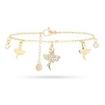 Bracelet femme freddy fj - 20013 ballerine dor