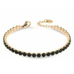 Bracelet tennis freddy bracelet tennis 4mm noir 20cm
