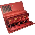 Fr�d�ric johns - porte monnaie trieur + compartiment billets - 8 compartiments s�par�s - porte monnaie ...