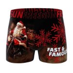Freegun boxer homme collection de nol moto fast & famous