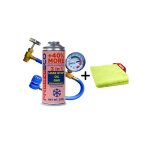 Freezeeco 3 - in - 1 kit de remplacement r134a r�frig�rant a / c avec huile et produit d�tanch�it� + ...