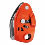 Frein dassurage - petzl - neox - assureur � came verrouillable - corde 85?11 mm - 235 g - orange