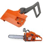 Frein de cha�ne de tron�onneuse ensemble couvercle dembrayage poign�e de frein 503498103 adapt� pour ...