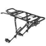 Frein � disque en alliage daluminium v�lo rack arri�re v�lo tout t�rrain v�lo de route pliable v�los ...