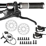 Frein a disque hydraulique vttensemble de freins � disque de v�lo avant et arri�re kit frein avant arriere ...