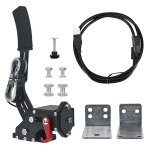 Frein  main usb avec base fixe pour jeux de course sur pc frein  main usb 64 bits pour jeux course ...