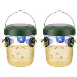 Frelons exterieur � suspendre vivant � double canal kit pi�ge a frelon asiatique selectif pour bouteille ...