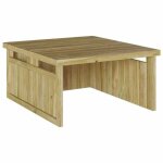 @french abri grande espace - top ventes - garage pour robot tondeuse marron 73. 5 x 81. 5 x 38. 5cm - ...