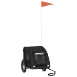 @french chariot / remorque de v�lo pour animaux de compagnie - top ventes - pour petits chiens - noir ...
