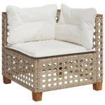 @french salon de jardin ext�rieur sofa de jardin - top ventes - canap� dangle de jardin avec coussins ...