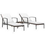 @french transat / chaises longues(2 personnes) - top ventes - jusqu� 120 kg - lot de 2 avec table r�sine ...