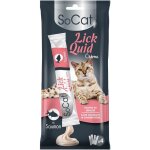 Friandises pour chat - yumi mazao - riga - saumon - sans c�r�ales - faible en graisses - 4 tubes