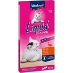 Friandises pour chats - yumi mazao - vitakraft liquid snack - canard - b�ta - glucanes - sachets individuels ...