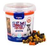 Friandise pour chiens - frigera - semi - humide - m�lange doux - 500g