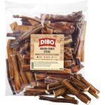 Friandises � m�cher dibo - nerfs de b?uf - 12 cm - 1000 g - naturelles et sans additifs