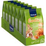 Friandise vitakraft - 25673 - carotties - friandises a la carotte pour tous les rongeurs - 7 x 50 g Friandise vitakraft - 25673 - carotties - friandises a la carotte pour tous les rongeurs - 7 x 50 g
