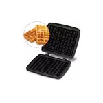 Frifri plaques pour gaufres traditionnelles noir - fm0022