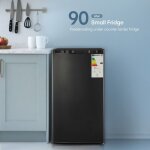 Fohere frigo cong�lateur compact 90l porte r�versible r�glable et silencieux id�al pour bureau appartement ...