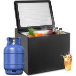 Frigo gaz - smeta - 40l - r�frig�rateur camping car 12v 220v gaz - glaci�re � absorption - frigo trimixte ...