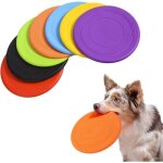 Frisbee - 7 pices - frisbee pour chien - frisbee en caoutchouc pour chien - jouet pour chien - jouet ...