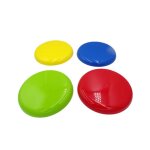 Frisbee - imagin - 24 cm - multicolore - pour enfants - jeu ext�rieur