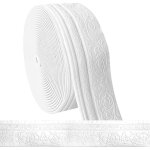 Frise autocollante 3d moulures en stuc murales 10 m x 10 cm x 5 mm moulures d�coratives autocollantes ...