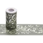 Frise murale adhsive - floral - 10 cm x 10 m - intrieur
