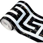 Frise murale adhesive - moderne - pvc - 10 cm x 500 cm - dcoration cuisine - gomtrique