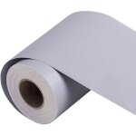 Frises papier peint gris clair 10 x 500cm moulure murale autocollant murals adhesif murale plinthe adhesive ...