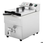 Friteuse 75 litres � induction 3000 w 220 v - mono