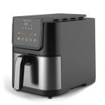 Friteuse à air boston tech master fryer 5l 1500w 5 programmes écran led tactile temp réglable panier ... Friteuse à air boston tech master fryer 5l 1500w 5 programmes écran led tactile temp réglable panier ...