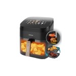Friteuse à air - cecofry - smokin 6500 - 65l - 2200w - double résistance Friteuse à air - cecofry - smokin 6500 - 65l - 2200w - double résistance