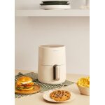 Friteuse  air - create - 15 l - cran tactile - compacte - nettoyage facile