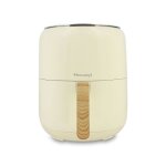 Friteuse � air chaud 4. 5l colorama cr�me avec poign�e finition bois