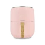 Friteuse a air chaud 4. 5l colorama rose avec poignee finition bois