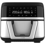 Cecotec friteuse sans huile 9 l  air chaud cecofry dual 9000. 2850 w, numrique et compacte, double ...