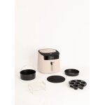 Friteuse sans huile - create - air fryer pro large 6. 2 l - 8 programmes - accessoires inclus