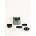 Friteuse sans huile - create - air fryer pro large 6. 2 l - 8 programmes - accessoires inclus