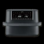 Friteuse � air chaud - severin - black line flex - 2600 watt - 9 l - temp�rature variable