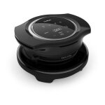 Friteuse � air chaud - tefal - ey150830 - compatible cook4me 6l - 1300w - technologie extra crisp