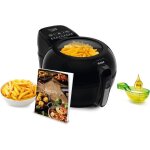 Friteuse  air chaud - woodours - actifry genius + - 1500w - 12kg - 9 menus automatiques
