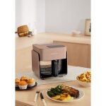 Friteuse � air - create - studio crystal - 42l - cuiseur vapeur - �cran tactile