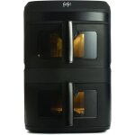 Friteuse � air frifri duo slim 13l - technologie cyclonique 12 programmes automatiques