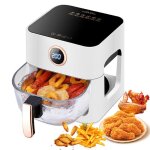 Friteuses à air machine à frites multifonctionnelle maison friteuse électrique entièrement automatique ... Friteuses à air machine à frites multifonctionnelle maison friteuse électrique entièrement automatique ...