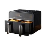 Friteuse � air - morphy richards - dual airfryer - double panier - �cran tactile - 72 l